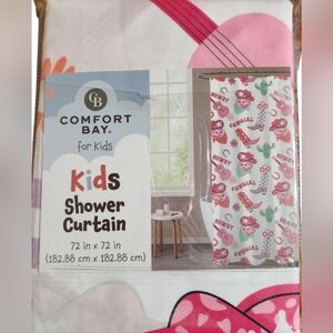 Comfort Bay Kids Shower Curtain